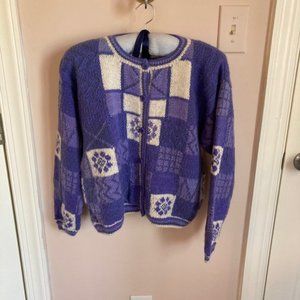 Alpaca vintage Cardigan sweater